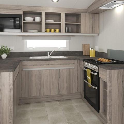 The Salmon Van - Beautiful, Luxury Static Caravan อาเบอร์ลัวร์ ภายนอก รูปภาพ