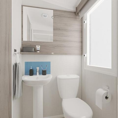 The Salmon Van - Beautiful, Luxury Static Caravan อาเบอร์ลัวร์ ภายนอก รูปภาพ