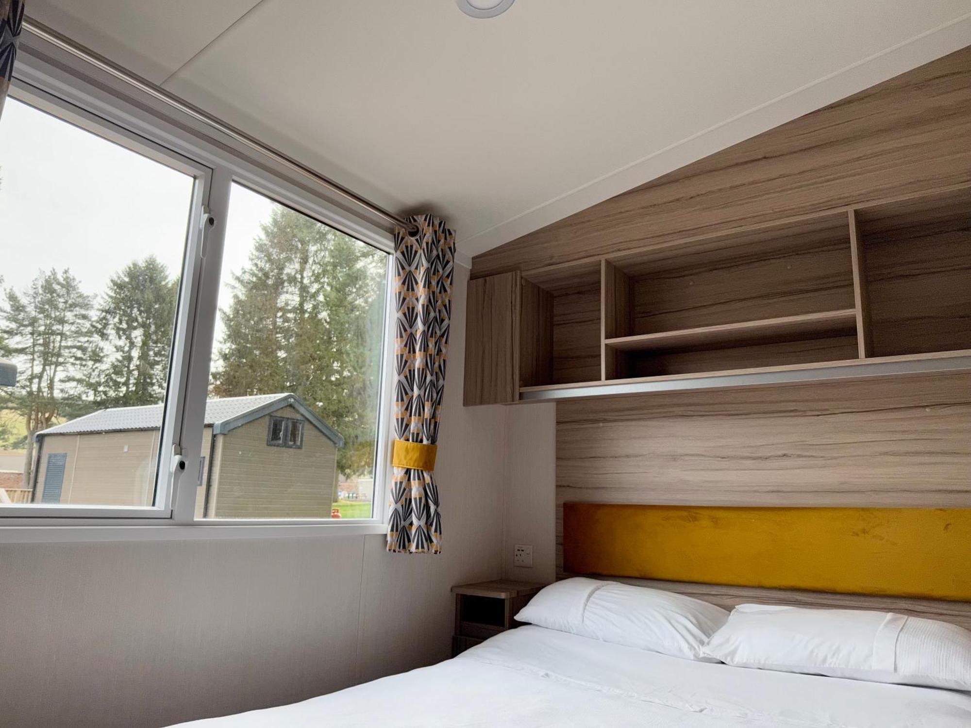 The Salmon Van - Beautiful, Luxury Static Caravan อาเบอร์ลัวร์ ภายนอก รูปภาพ